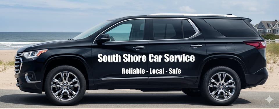 South Shore Car Service's 2021 Chevy Traverse